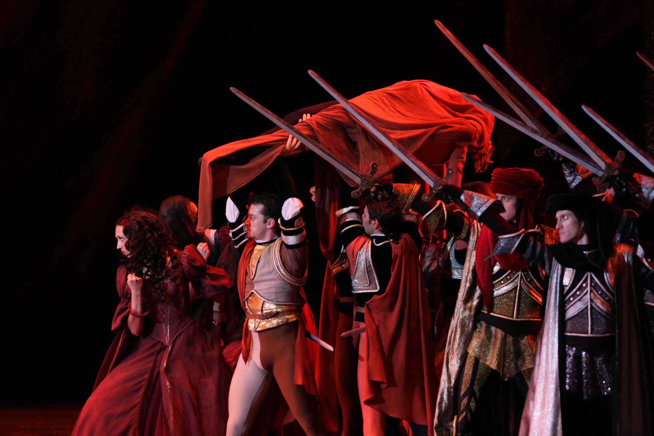 ROMEO  JULIET 6 Damir Yusupov 2